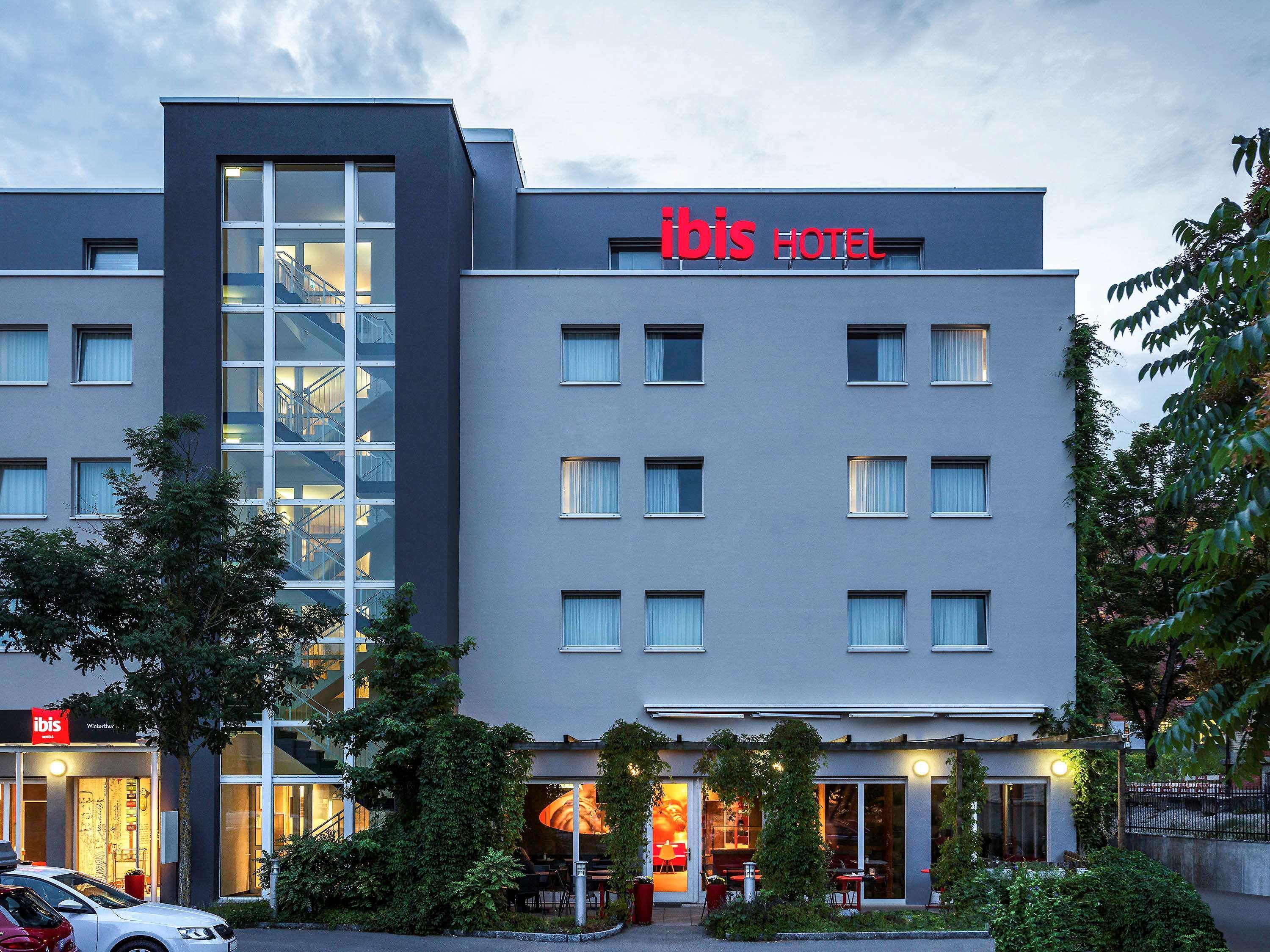 Ibis Winterthur City Luaran gambar