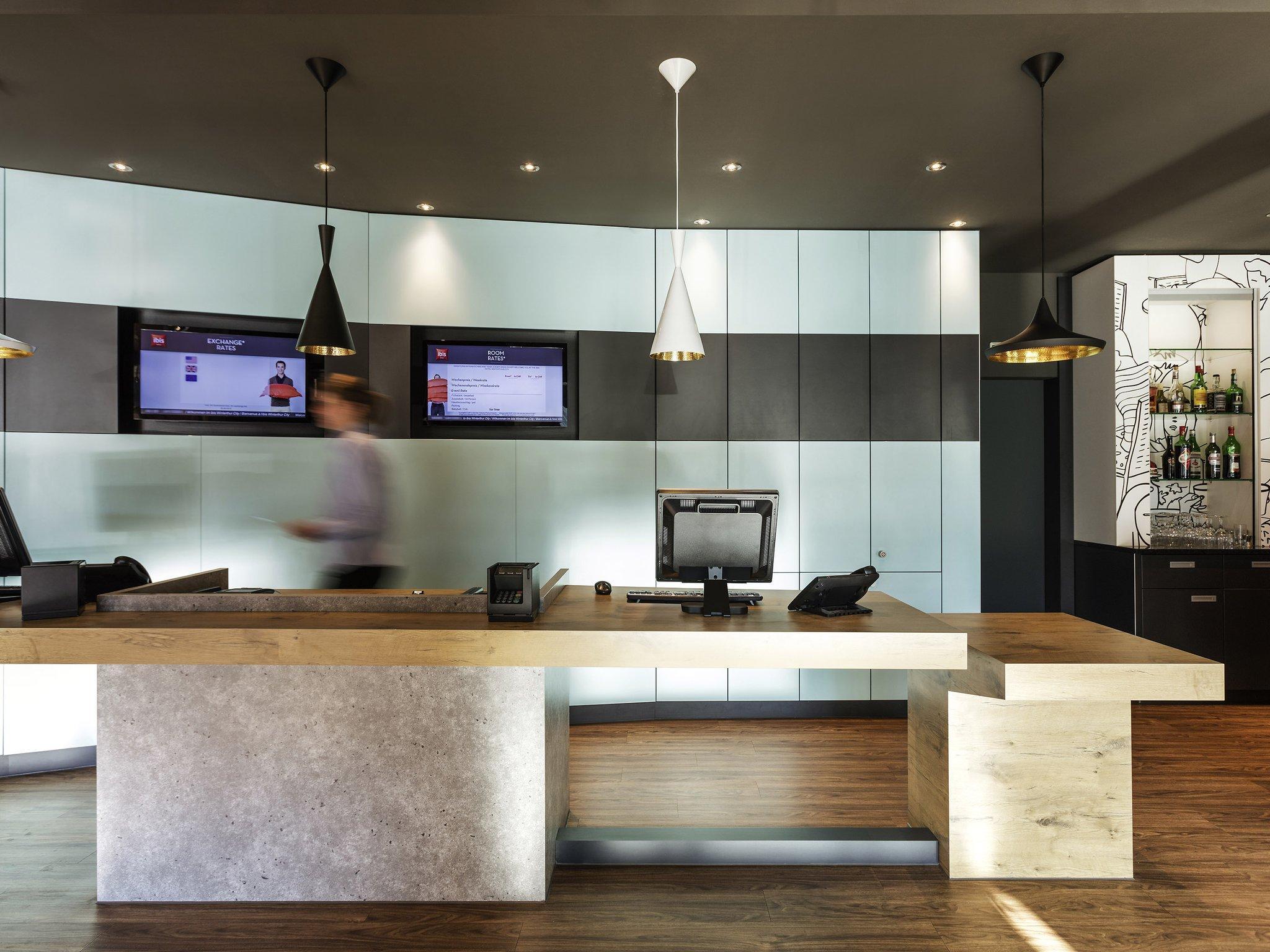 Ibis Winterthur City Luaran gambar